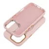 FRAME MAG COVER MagSafe-kompatibilis tok iPhone 17 Air készülékhez, poros rózsaszín