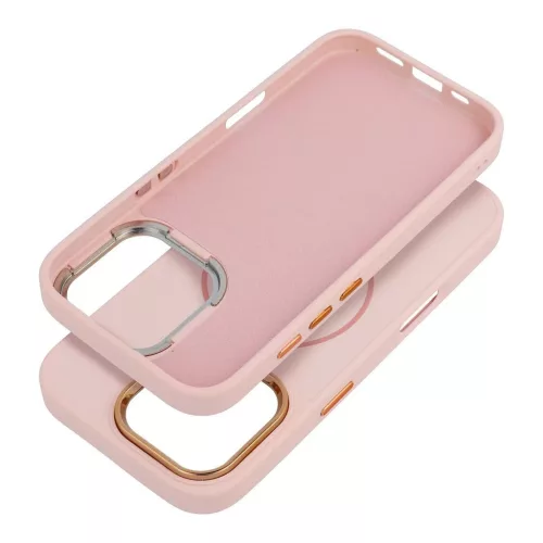 FRAME MAG COVER MagSafe-kompatibilis tok iPhone 17 Air készülékhez, poros rózsaszín