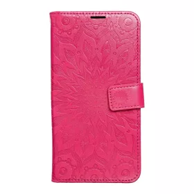 MEZZO iPhone 17 készülékhez könyvtok mandala magenta