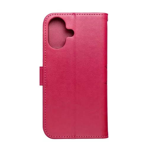 MEZZO iPhone 17 készülékhez könyvtok mandala magenta