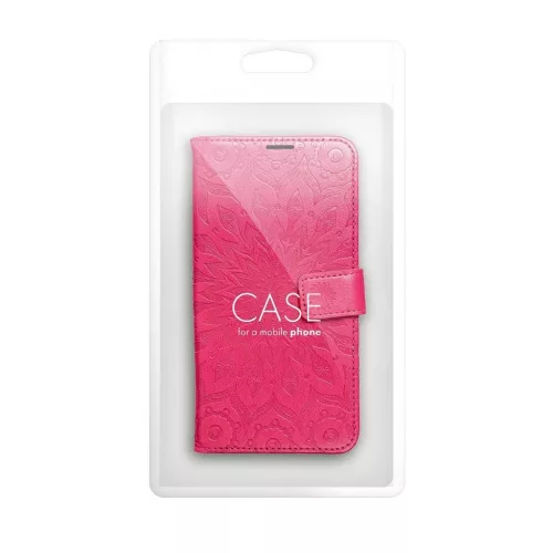 MEZZO iPhone 17 készülékhez könyvtok mandala magenta