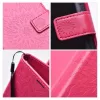 MEZZO iPhone 17 készülékhez könyvtok mandala magenta