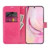 MEZZO iPhone 17 készülékhez könyvtok mandala magenta