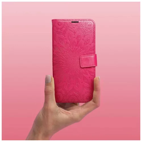 MEZZO iPhone 17 készülékhez könyvtok mandala magenta