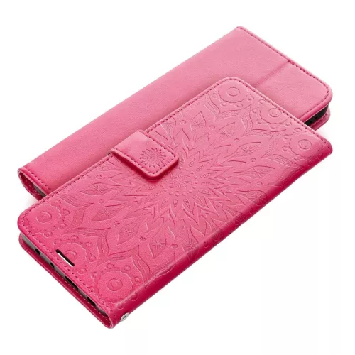 MEZZO iPhone 17 készülékhez könyvtok mandala magenta