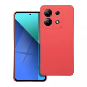   Szilikon tok XIAOMI Redmi Note 13 5G készülékhez barackszínű