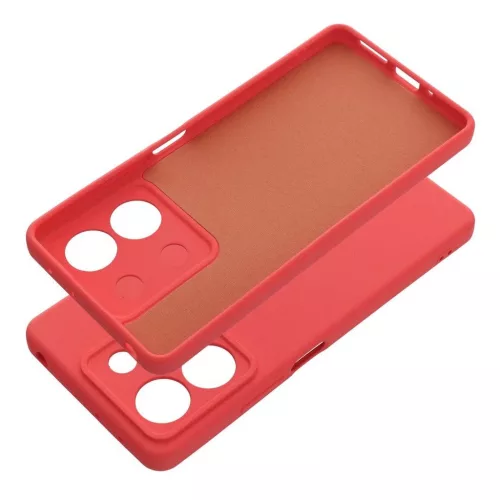 Szilikon tok XIAOMI Redmi Note 13 5G készülékhez barackszínű