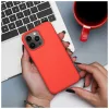 Szilikon tok XIAOMI Redmi Note 13 5G készülékhez barackszínű