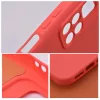 Szilikon tok XIAOMI Redmi Note 13 5G készülékhez barackszínű