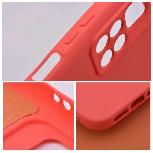 Szilikon tok XIAOMI Redmi Note 13 5G készülékhez barackszínű