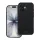 Roar Space Case tok iPhone 17 készülékhez fekete