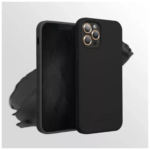 Roar Space Case tok iPhone 17 készülékhez fekete