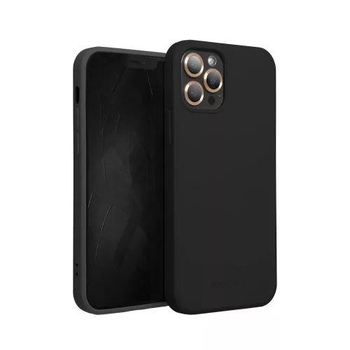 Roar Space Case tok iPhone 17 készülékhez fekete