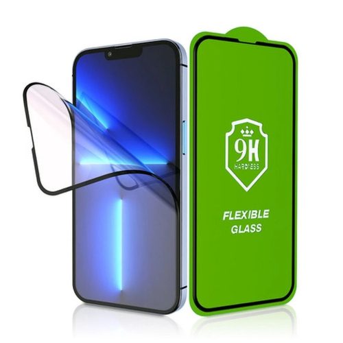 Bestsuit Flexible Hybrid Glass 5D üvegfólia Huawei P20 Pro készülékhez fekete