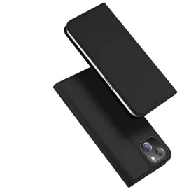   DUX DUCIS SKIN PRO kártyatartós tok iPhone 15 Plus készülékhez fekete