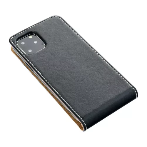 SLIM FLEXI FRESH flip tok XIAOMI Redmi 12 4G / 12 5G készülékhez fekete