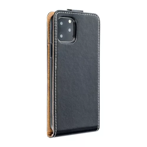 SLIM FLEXI FRESH flip tok XIAOMI Redmi 12 4G / 12 5G készülékhez fekete