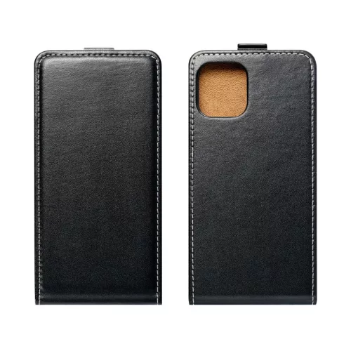SLIM FLEXI FRESH flip tok XIAOMI Redmi 12 4G / 12 5G készülékhez fekete
