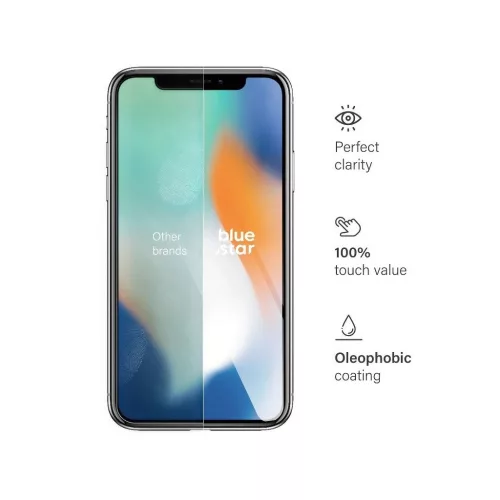 Edzett üvegfólia iPhone X / XS / 11 Pro készülékhez – Blue Star