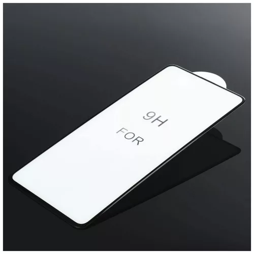 Xiaomi 14T PRO készülékhez edzett üvegfólia 5D Blue Star fekete