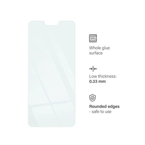 Huawei P20 Lite készülékhez Blue Star edzett üveg kijelzővédő