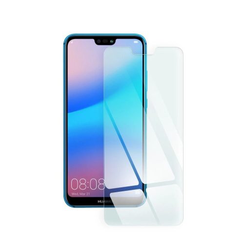 Huawei P20 Lite készülékhez Blue Star edzett üveg kijelzővédő