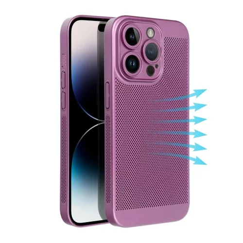 Breezy tok iPhone 7/8/SE 2020/SE 2022 készülékhez lila