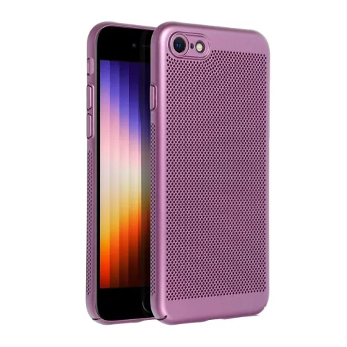 Breezy tok iPhone 7/8/SE 2020/SE 2022 készülékhez lila