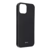 ROAR case ALL DAY COLORFUL JELLY tok iPhone 15 készülékhez fekete