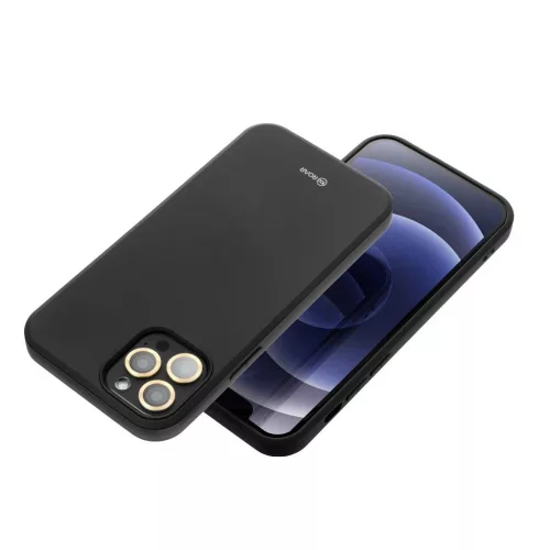 ROAR case ALL DAY COLORFUL JELLY tok iPhone 15 készülékhez fekete