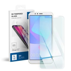   Huawei Y6 2018 készülékhez Blue Star edzett üveg kijelzővédő