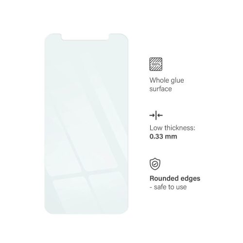 Huawei Y6 2018 készülékhez Blue Star edzett üveg kijelzővédő