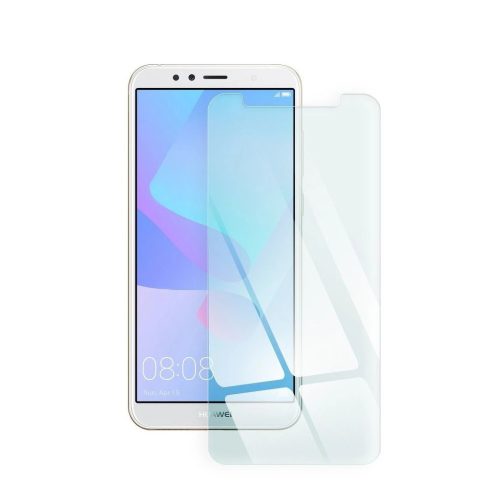 Huawei Y6 2018 készülékhez Blue Star edzett üveg kijelzővédő