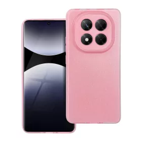   Xiaomi Redmi Note 14 Pro 4G készülékhez Blink 2 mm-es átlátszó tok rózsaszín