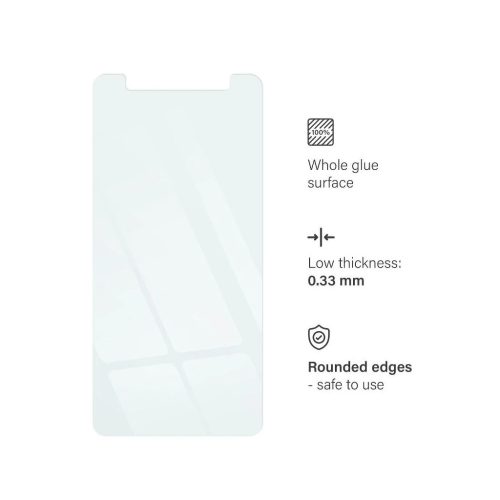 Huawei Y5 2018 készülékhez Blue Star edzett üvegfólia