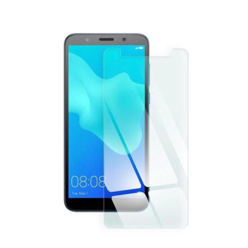Huawei Y5 2018 készülékhez Blue Star edzett üvegfólia