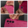 Samsung S25 EDGE készülékhez szilikon tok, 2 mm, rózsaszín