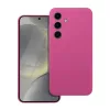 Samsung S25 EDGE készülékhez szilikon tok, 2 mm, rózsaszín