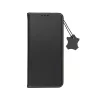 SMART PRO bőr flip tok XIAOMI Redmi 13C / POCO C65 készülékhez fekete