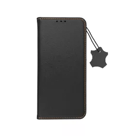   SMART PRO bőr flip tok XIAOMI Redmi 13C / POCO C65 készülékhez fekete
