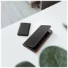 SMART PRO bőr flip tok XIAOMI Redmi 13C / POCO C65 készülékhez fekete