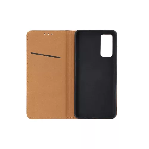 SMART PRO bőr flip tok XIAOMI Redmi 13C / POCO C65 készülékhez fekete
