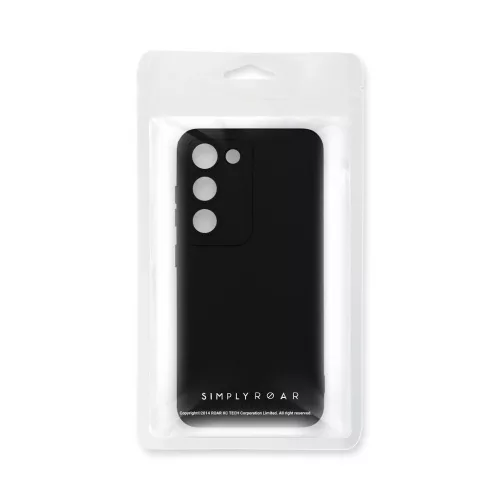 ROAR case LUNA tok Xiaomi Redmi 14C készülékhez, fekete