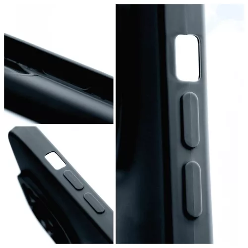 ROAR case LUNA tok Xiaomi Redmi 14C készülékhez, fekete