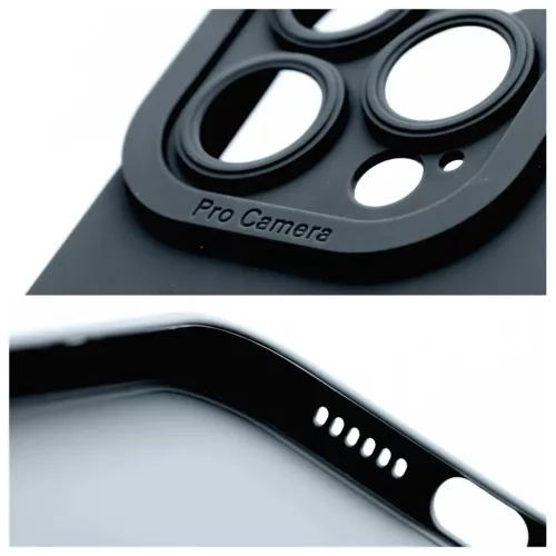 ROAR case LUNA tok Xiaomi Redmi 14C készülékhez, fekete