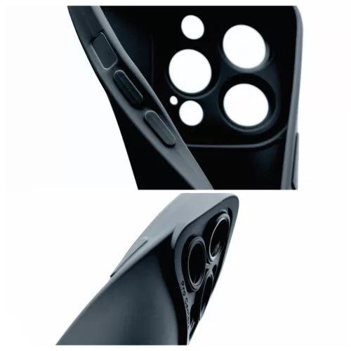 ROAR case LUNA tok Xiaomi Redmi 14C készülékhez, fekete