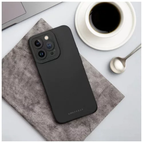 ROAR case LUNA tok Xiaomi Redmi 14C készülékhez, fekete