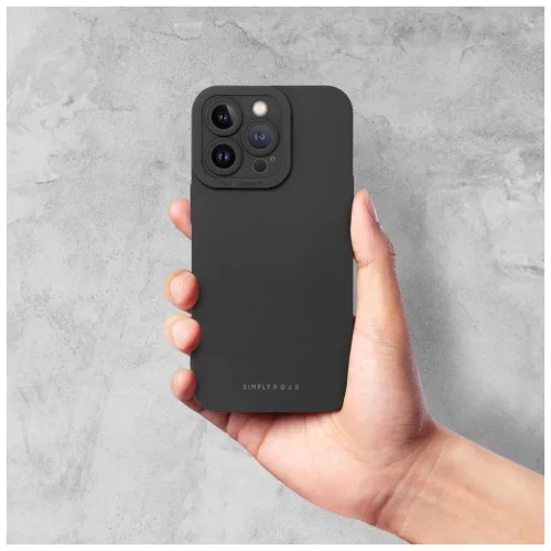 ROAR case LUNA tok Xiaomi Redmi 14C készülékhez, fekete