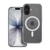 iPhone 17 készülékhez Forcell F-Protect Clear Hybrid Premium tok, MagSafe-kompatibilis, átlátszó