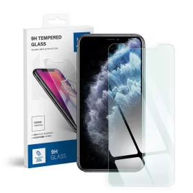   Edzett üveg kijelzővédő iPhone XS / 11 PRO MAX készülékhez Blue Star